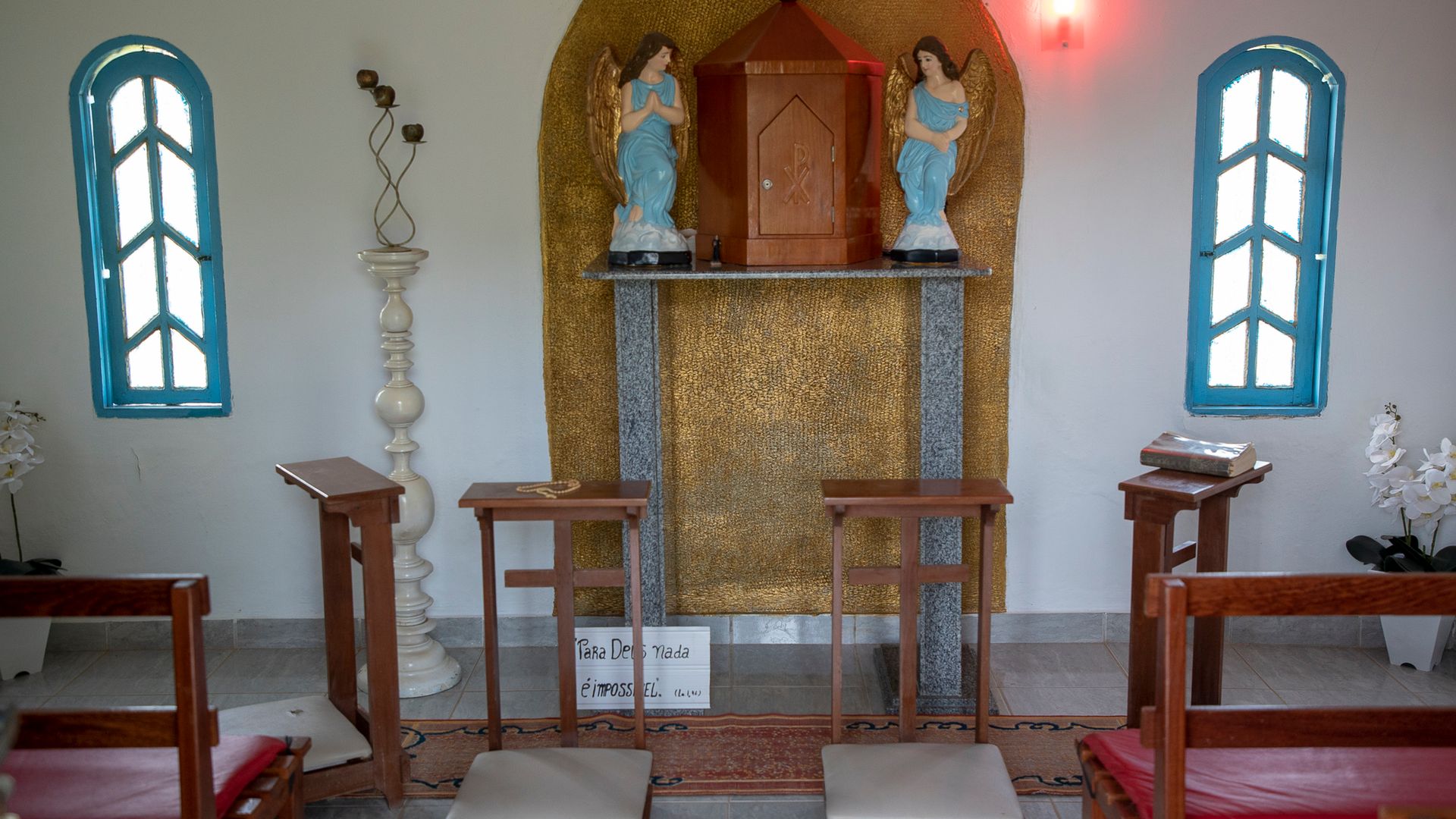 Casa de Oração Rainha da Bênção, em Aroaba (Muribeca), Serra Sede