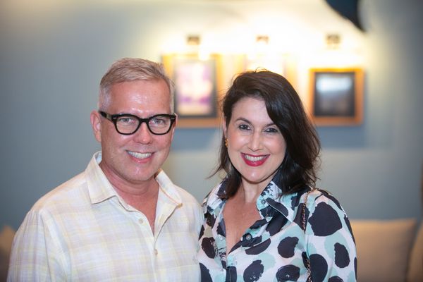 André Hees e Renata Rasseli