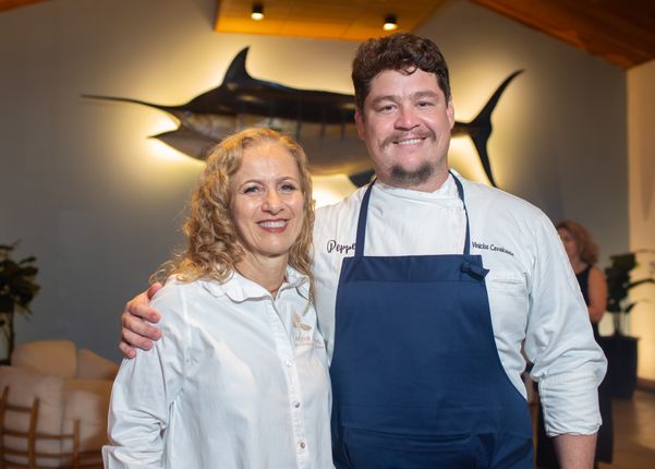 Brígida Alexandre e Vinicius 