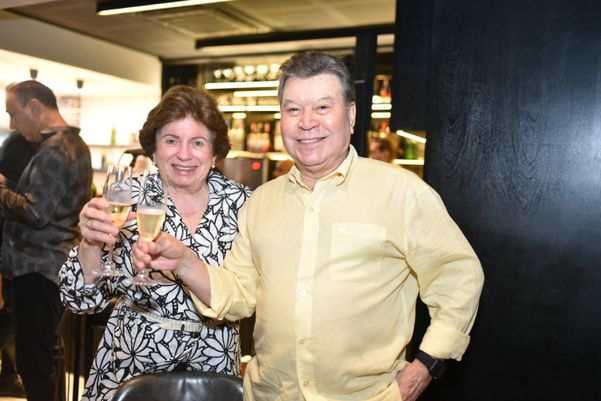 Cileia Lorenzon e Celso Siqueira Jr. 