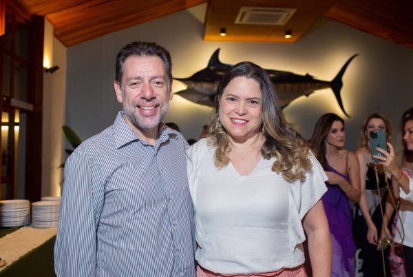 Cláudio e Érika Binda