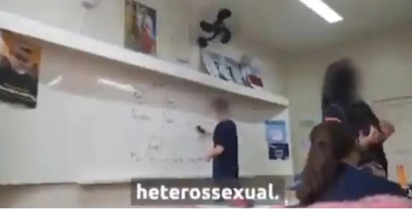 Colégio demite professora gravada ensinando linguagem neutra a alunos