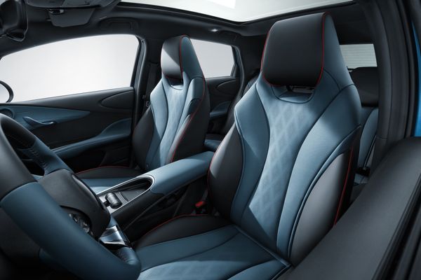 Cores do revestimento interno do BYD Dolphin Plus por BYD/Divulgação