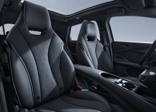 Cores revestimento interno do BYD Dolphin Plus por BYD/Divulgação