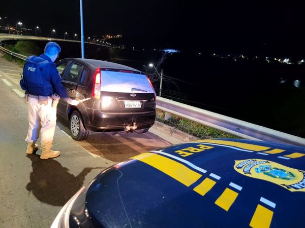 Esposa de sargento tem carro roubado na Serra e veículo é recuperado em Colatina