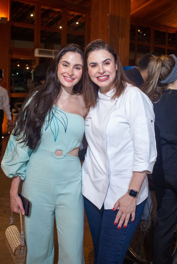 Isadora Martins e Flavia Gama