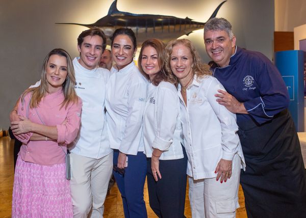 Julia Faria, Pedro Kucht, Samia Sassine, Kamila Zamprogno, Brigida Alexandre, Dunga Dantas..