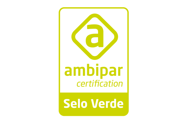 O Selo Verde é concedido às empresas que passam pelo processo de análise da Ambipar Certification, empresa acreditada pelo Inmetro