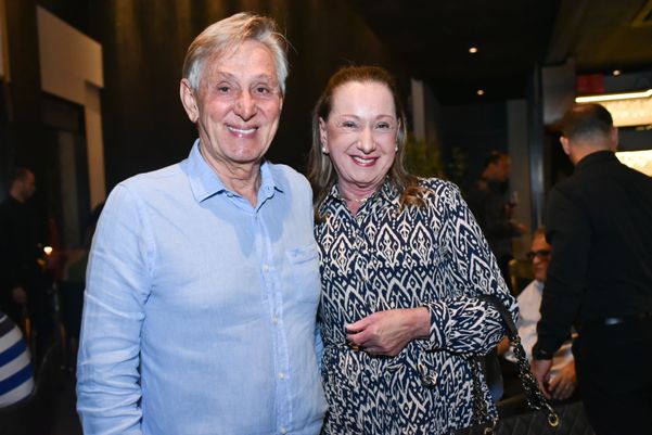 Sebastião Canal e Marilisia Klein