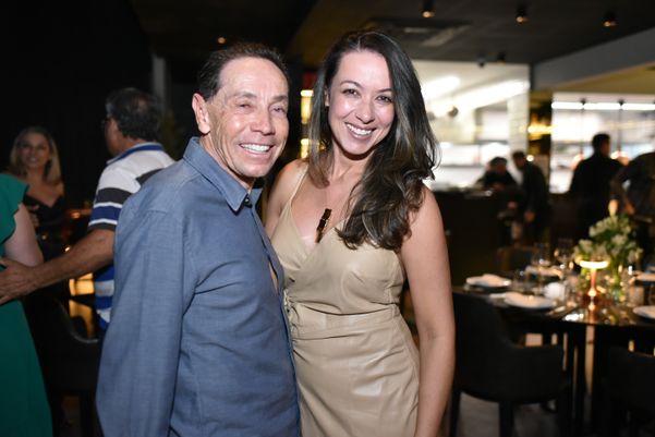 Valdecir e Geise Torezani