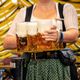 Cerveja na Oktoberfest, em Munique