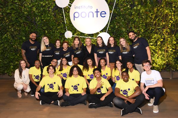 Alunos do Instituto Ponte