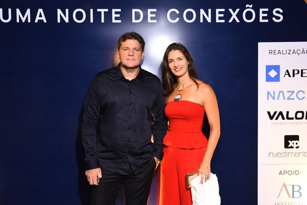 Arnaldinho Pagani e Juliana Ferrari