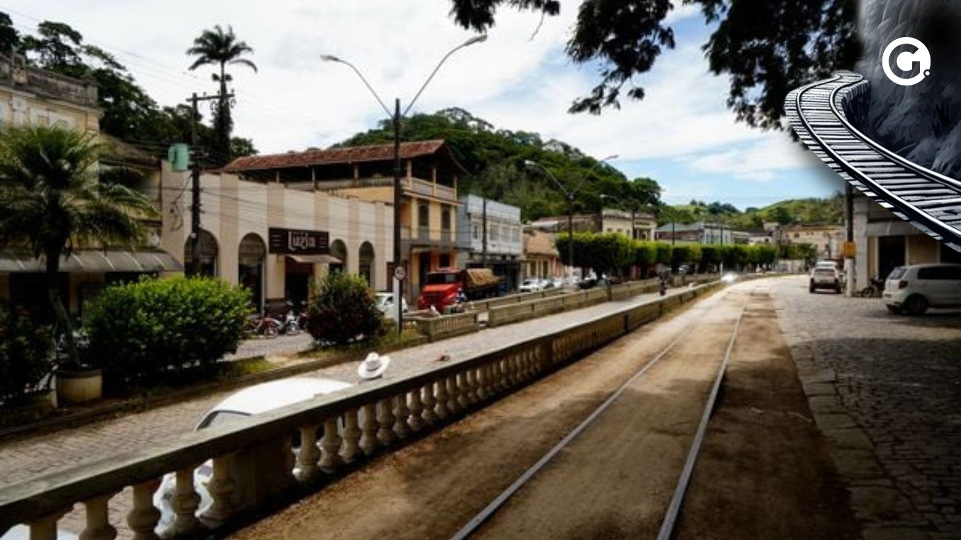 A Ferrovia Centro-Atlãntica corta municípios do interior do Espírito Santo, enquanto o novo traçado passa pelo litoral.