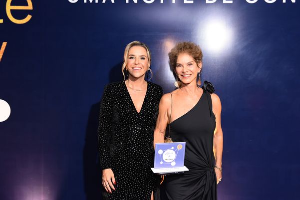 Bartira Almeida e Brunella Bumachar