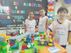 Grupo 6 do Cmei TI Maria Goretti Coutinho Cosme apresenta projeto do First Lego League(Prefeitura de Vitória/Divulgação)