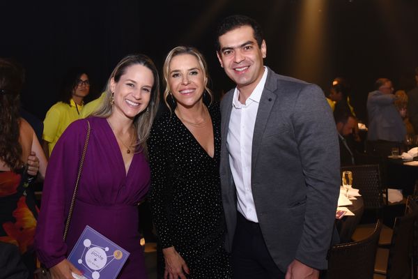 Janaína Nemer, Bartira Almeida e Scandar Nemer