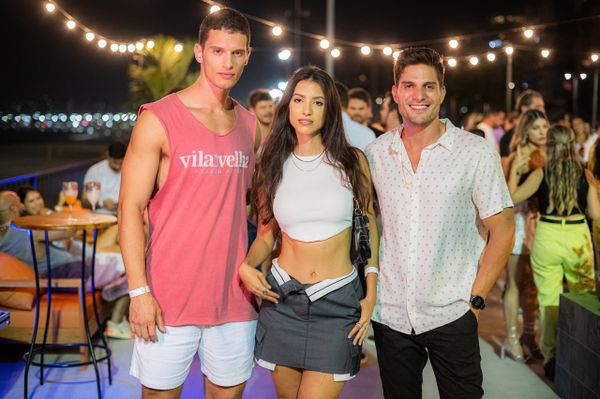 Matheus Camargo, Lara Lucchi e André Martinelli