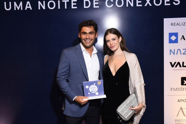 Pedro Chieppe e Bruna Paes