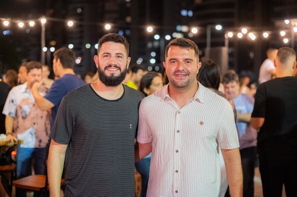 Pedro Paulo Moyses e Thiago Garcia