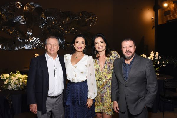 Renato e Ana Cristina Pretti, Claudia e Haroldo Santos Filho