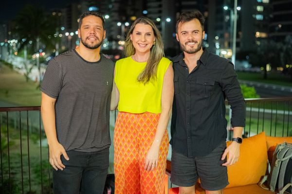 Vinicius Rabbi, Leticia Dalvi e André Vale