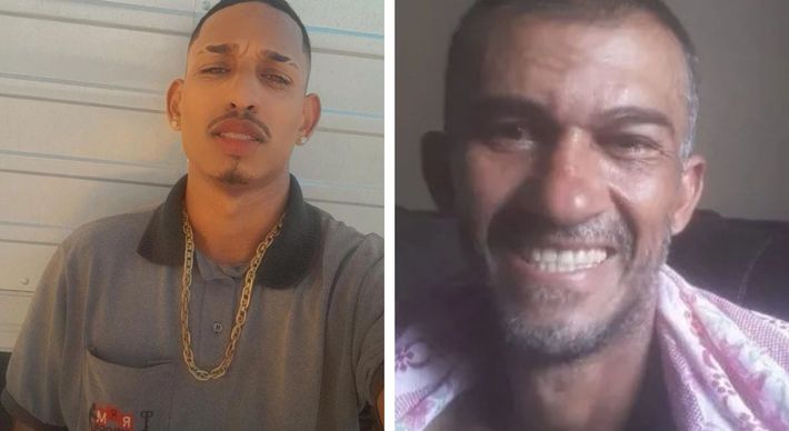 Meisson Wellner Batista, de 19 anos, desapareceu no dia 19 de setembro deste ano. Já Wedner Augusto Souza, de 43 anos, foi visto pela última vez há dois anos