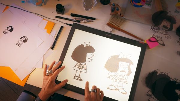 A série Voltando a Ler Mafalda (Disney+) é destaque da semana