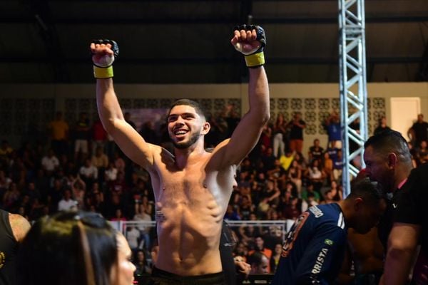 Caio Caetano foi o segundo vencedor da noite