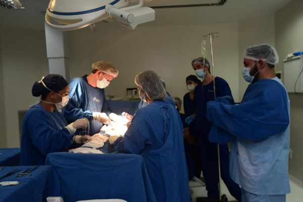 Capixaba dá à luz sêxtuplos em hospital de Colatina por Divulgação