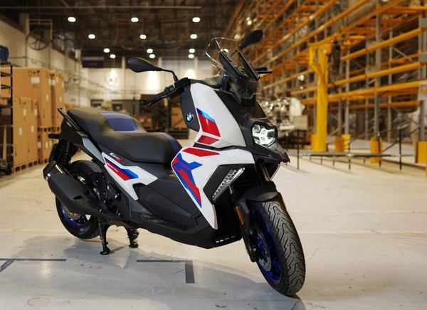 BMW C 400 X