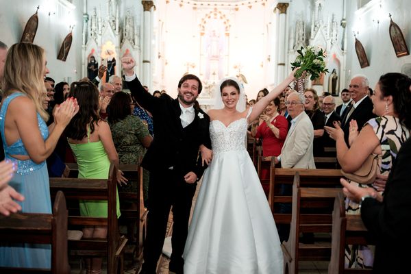 Casamento de Beatriz Camatta Rangel e Bernardo Nassur