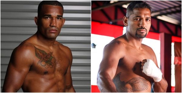 Esquiva Falcão desafiou o irmão Yamaguchi para um duelo de boxe