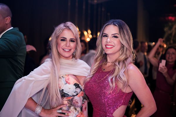 Julianna Castro e Dayana Barroso