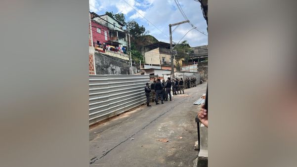 Polícia Militar em São Benedito, Vitória