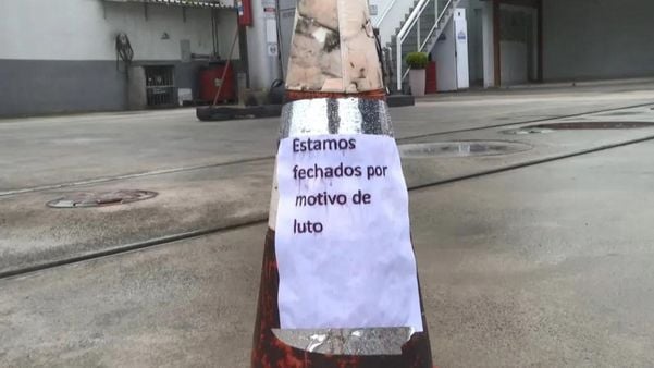 Por morte de frentista após 'fechada' no trânsito, posto fecha por um dia na Serra