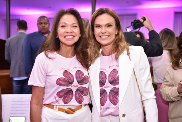 Ana Clark e Mariana Buaiz