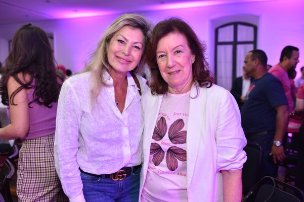 Catherine Duvignau e Clara Orlandi