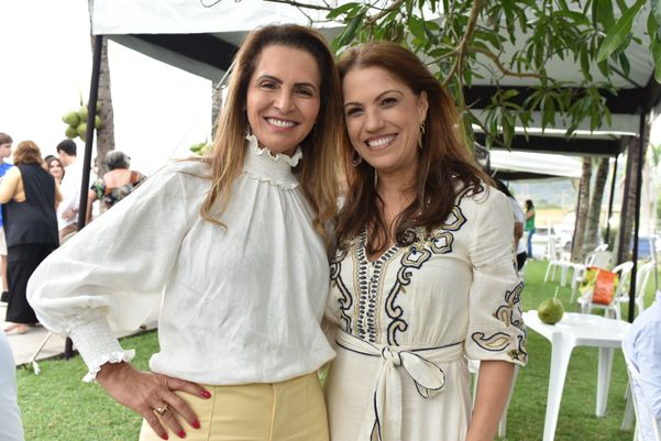 Denise Gazzinelli  e Raphaela Milet