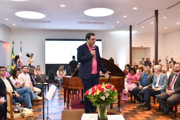 Deputado estadual Bruno Resende