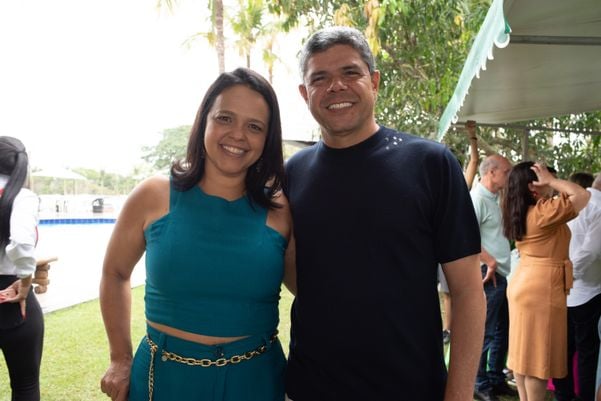 Fernanda Ventura e Cláudio Denicoli