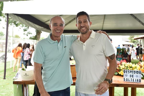 Jose Luis Galveas e Sandro Pretti