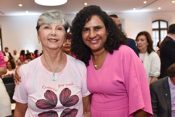 Lea Penedo e Jacqueline Moraes