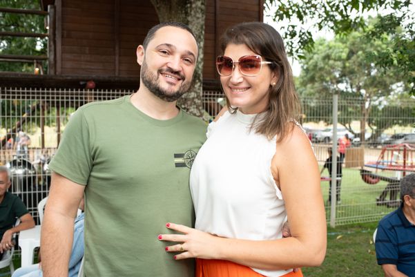 Marcelo Soares e Juliana Botelho