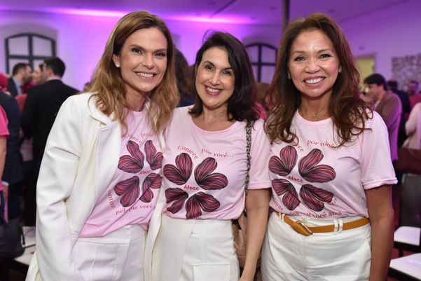 Mariana Buaiz, Renata Rasseli e Ana Clark
