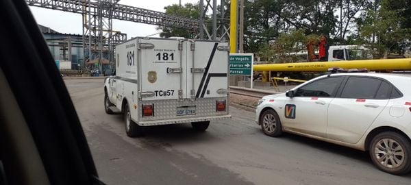 Pé humano é encontrado preso a vagão de trem dentro da Vale.