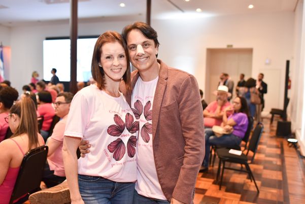 Priscila e Marcelo Lages