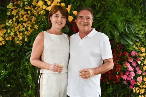 Solange Lube e Sérgio Almenara