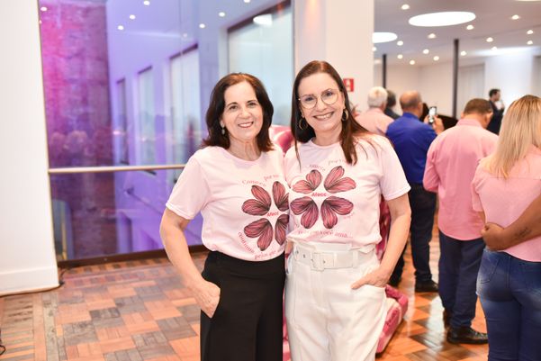 Toninha Denadai e Cileide Zanotti