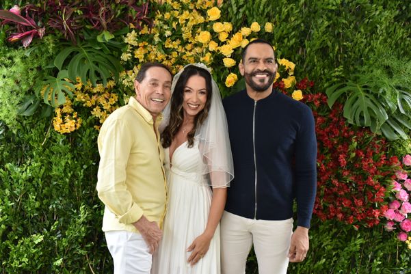 Valdecir e Geisi Torezani e Jackson Lima